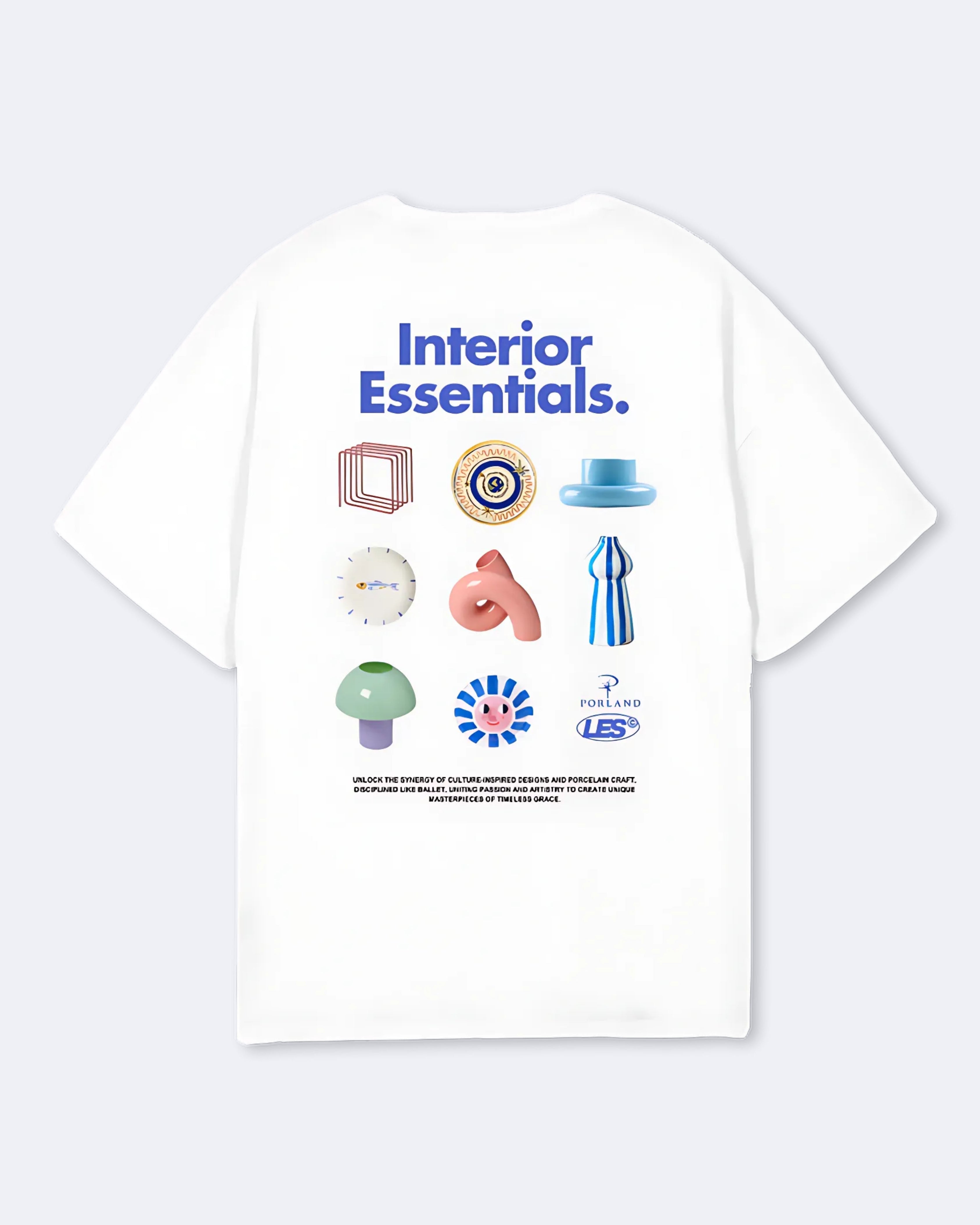 INTERIOR ESSENTIALS TEE