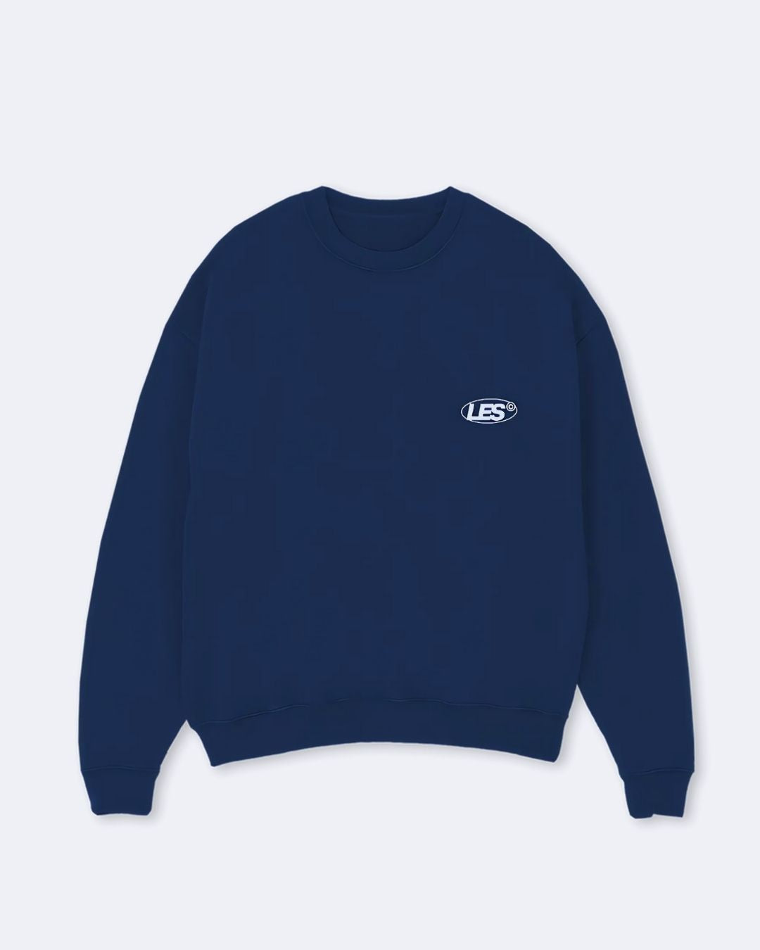 CLAY & COFFEE DEPARTMENT OVERSIZED ORGANIC COTTON SWEATSHIRT