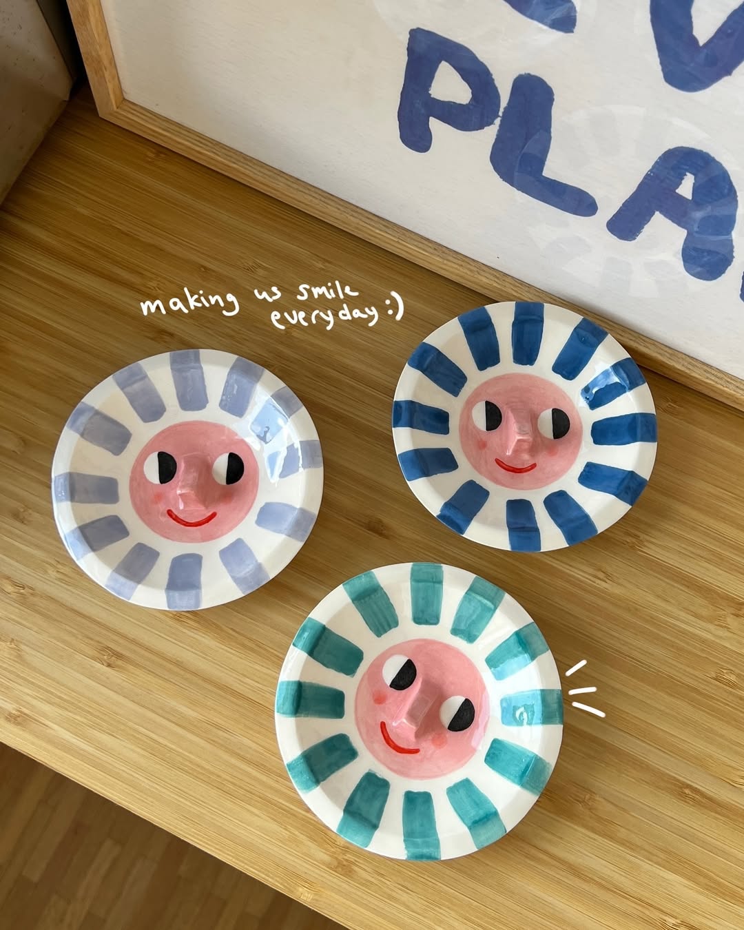 SKY SMILE TRINKET DISH