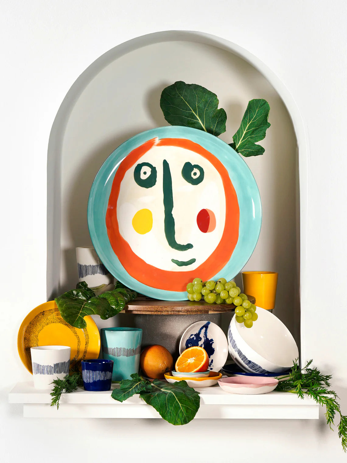 HANDPAINTED FACE PLATE