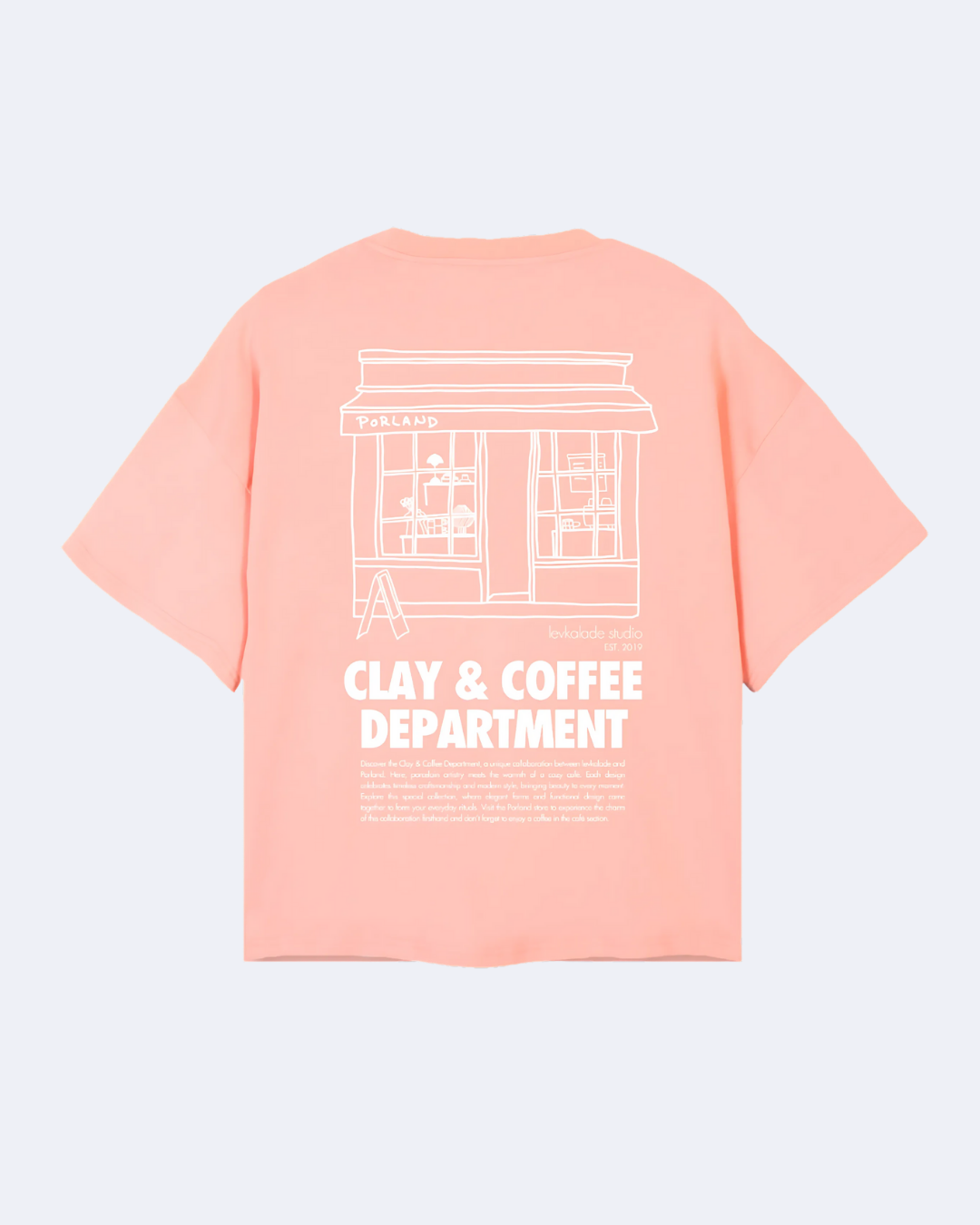 CLAY & COFFEE DEPARTMENT TEE