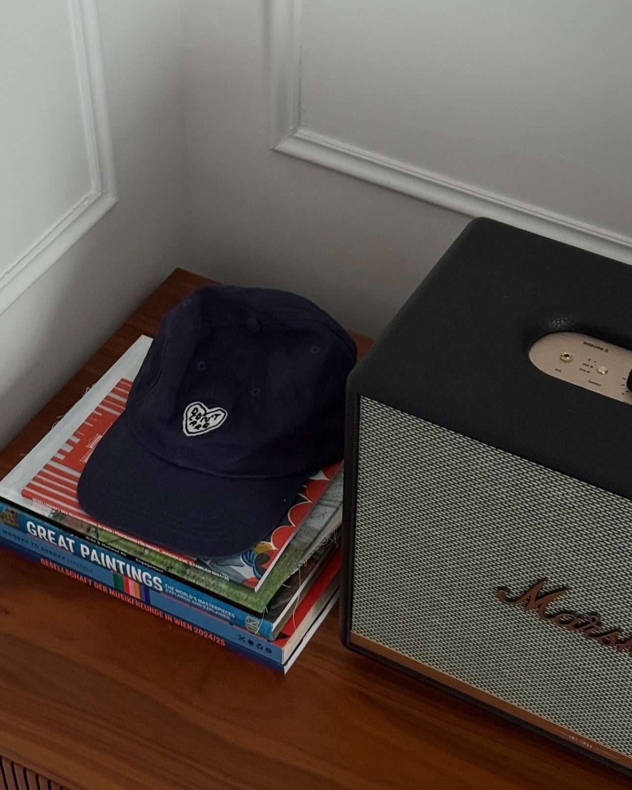 DON’T CARE DAD CAP