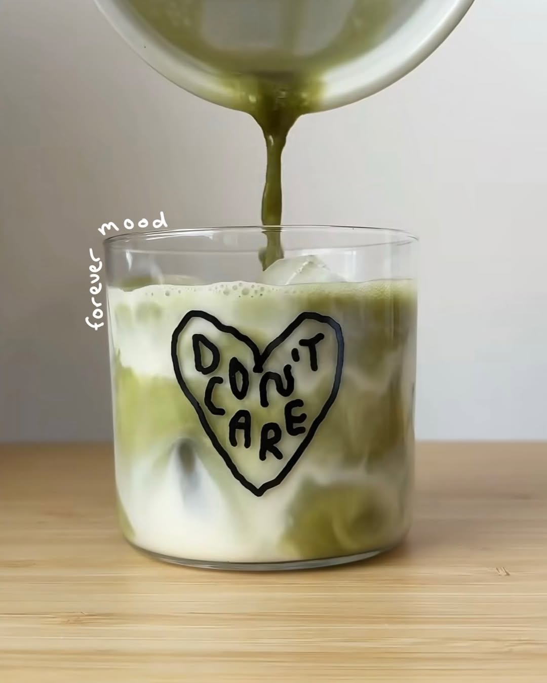 DON'T CARE STATEMENT GLASS