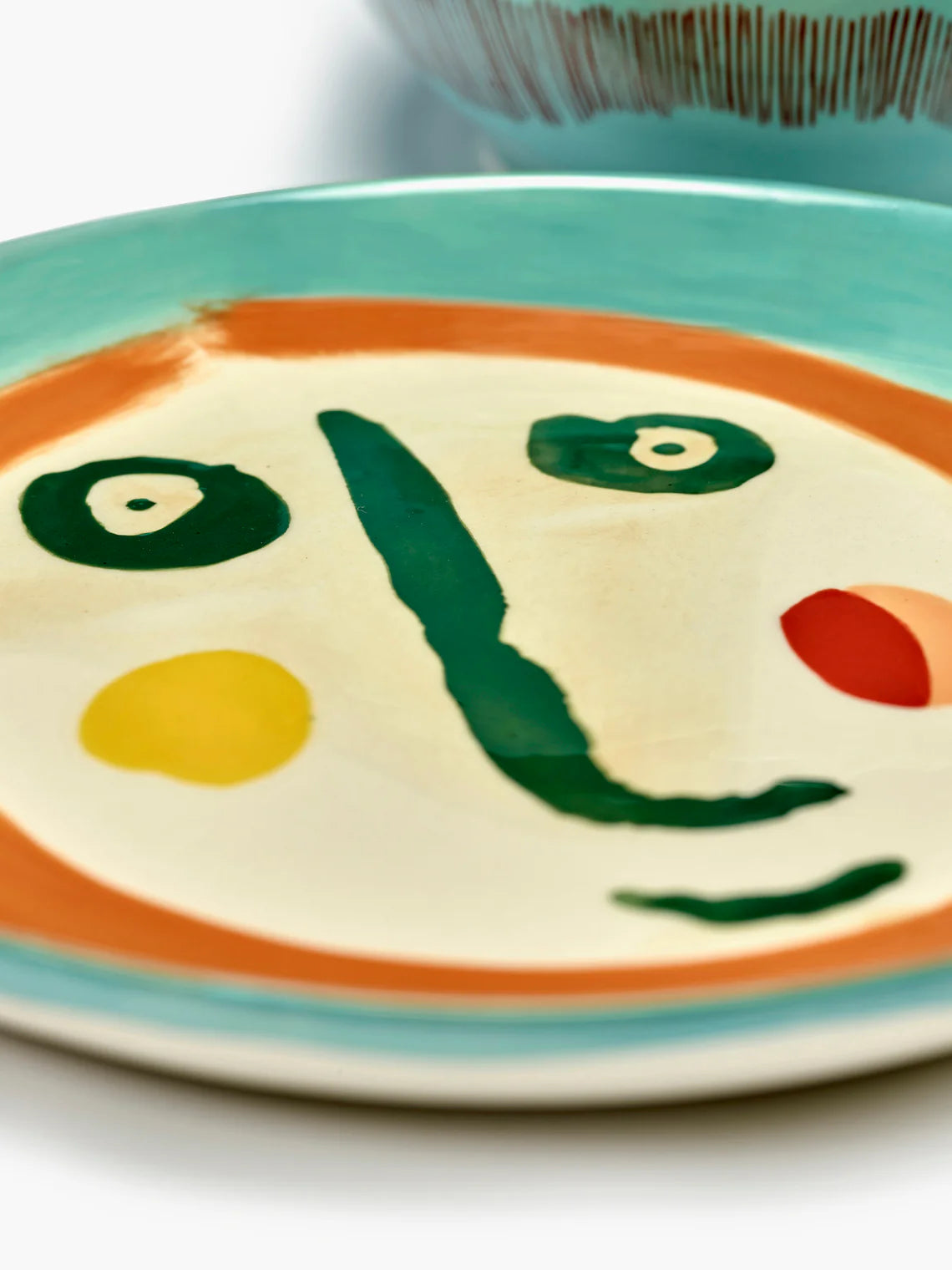 HANDPAINTED FACE PLATE