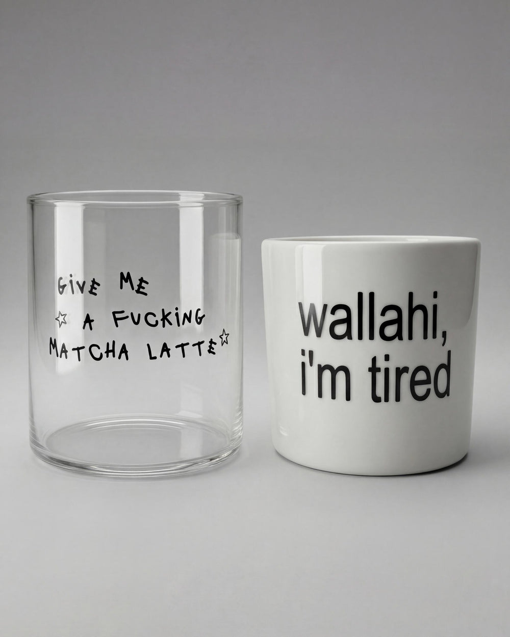 THE FULL ARC MUG + GLASS SET